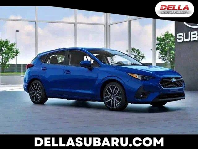 Sapphire Blue Pearl 2026 Subaru Impreza Wagon All-Wheel Drive Continuously Variable Transmission