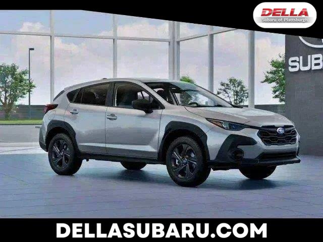 Ice Silver Metallic 2026 Subaru Crosstrek SUV / Crossover All-Wheel Drive Continuously Variable Transmission