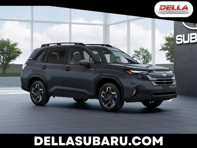 Magnetite Gray Metallic 2026 Subaru Forester Hybrid SUV / Crossover All-Wheel Drive Continuously Variable Transmission