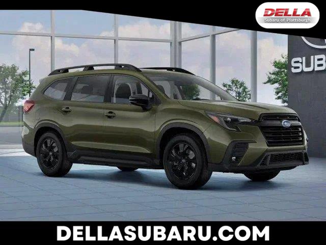 Autumn Green Metallic 2026 Subaru Ascent SUV / Crossover All-Wheel Drive Continuously Variable Transmission