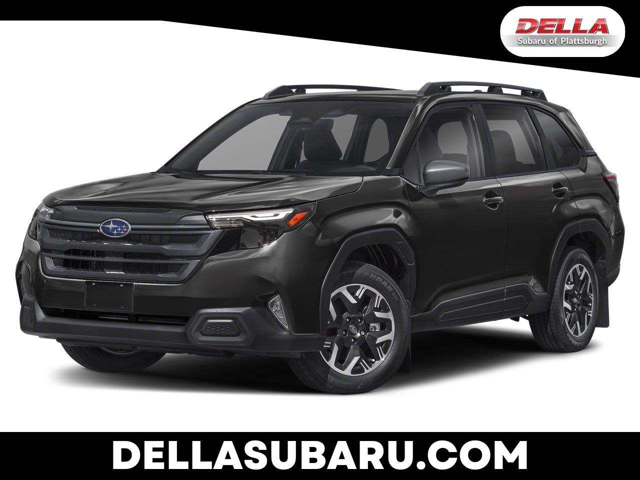 Crystal Black Silica 2025 Subaru Forester SUV / Crossover All-Wheel Drive Continuously Variable Transmission