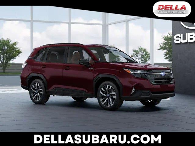 Dark Mahogany Pearl 2026 Subaru Forester Hybrid SUV / Crossover All-Wheel Drive Continuously Variable Transmission