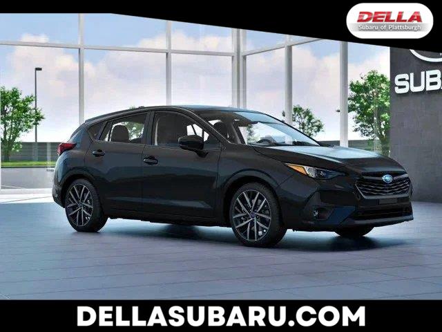Crystal Black Silica 2026 Subaru Impreza Wagon All-Wheel Drive Continuously Variable Transmission