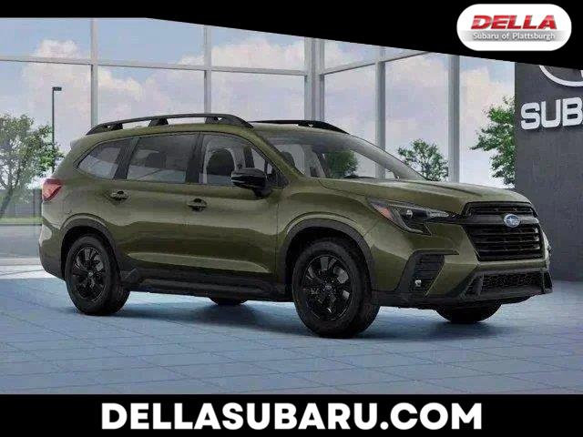 Autumn Green Metallic 2026 Subaru Ascent SUV / Crossover All-Wheel Drive Continuously Variable Transmission
