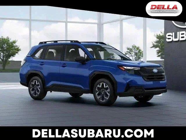 Daybreak Blue Pearl 2026 Subaru Forester SUV / Crossover All-Wheel Drive Continuously Variable Transmission