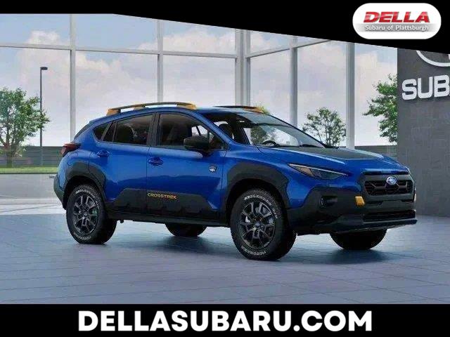 Sapphire Blue Pearl 2026 Subaru Crosstrek SUV / Crossover All-Wheel Drive Continuously Variable Transmission