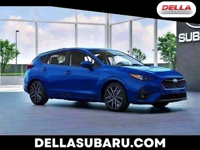 Sapphire Blue Pearl 2026 Subaru Impreza Wagon All-Wheel Drive Continuously Variable Transmission
