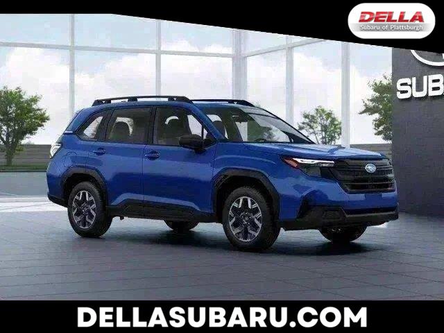 Daybreak Blue Pearl 2026 Subaru Forester SUV / Crossover All-Wheel Drive Continuously Variable Transmission