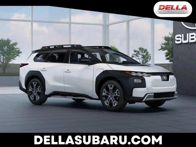 Crystal White Pearl/Crystal Black Silica 2026 Subaru Trailseeker SUV / Crossover All-Wheel Drive Automatic