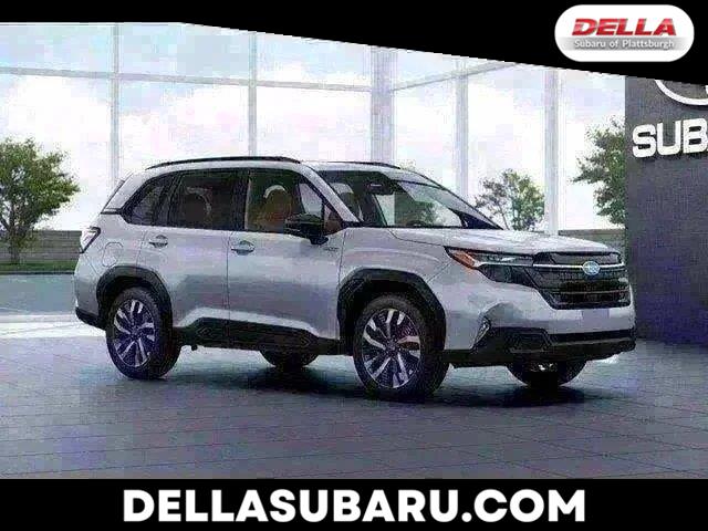 Ice Silver Metallic 2026 Subaru Forester Hybrid SUV / Crossover All-Wheel Drive Continuously Variable Transmission