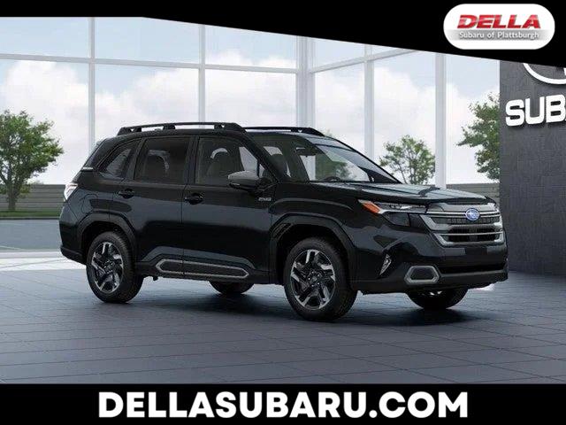 Crystal Black Silica 2026 Subaru Forester Hybrid SUV / Crossover All-Wheel Drive Continuously Variable Transmission