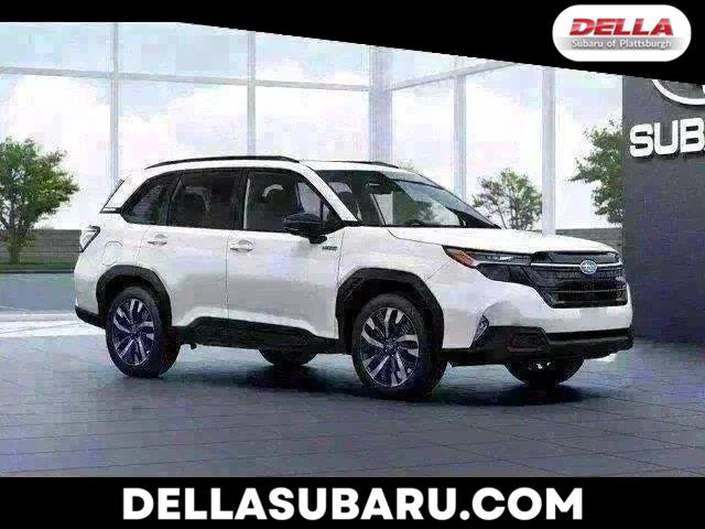 Crystal White Pearl 2026 Subaru Forester Hybrid SUV / Crossover All-Wheel Drive Continuously Variable Transmission