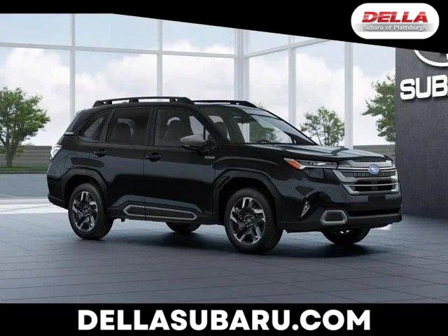 Crystal Black Silica 2026 Subaru Forester Hybrid SUV / Crossover All-Wheel Drive Continuously Variable Transmission