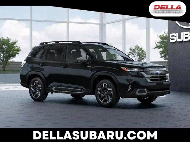 Crystal Black Silica 2026 Subaru Forester Hybrid SUV / Crossover All-Wheel Drive Continuously Variable Transmission