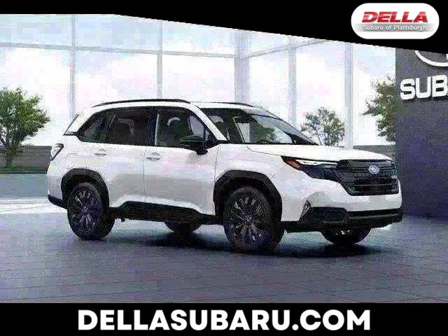 Crystal Black Silica 2026 Subaru Forester SUV / Crossover All-Wheel Drive Continuously Variable Transmission