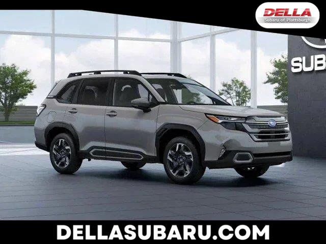 River Rock Pearl 2026 Subaru Forester SUV / Crossover All-Wheel Drive Continuously Variable Transmission