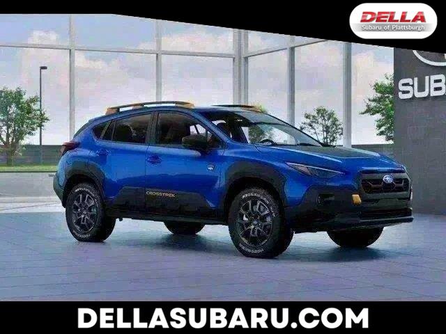 Sapphire Blue Pearl 2026 Subaru Crosstrek SUV / Crossover All-Wheel Drive Continuously Variable Transmission