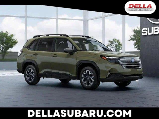 Autumn Green Metallic 2026 Subaru Forester SUV / Crossover All-Wheel Drive Continuously Variable Transmission