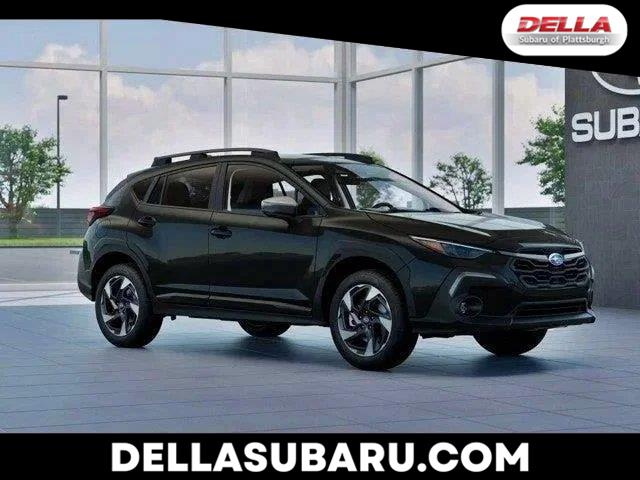 Crystal Black Silica 2026 Subaru Crosstrek SUV / Crossover All-Wheel Drive Continuously Variable Transmission