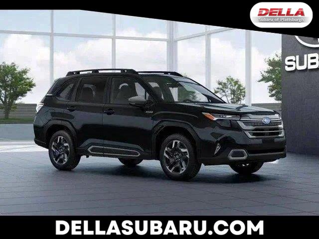 Crystal Black Silica 2026 Subaru Forester Hybrid SUV / Crossover All-Wheel Drive Continuously Variable Transmission