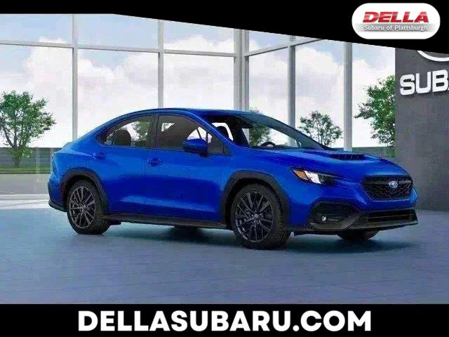 WR Blue Pearl 2026 Subaru WRX Sedan All-Wheel Drive Manual