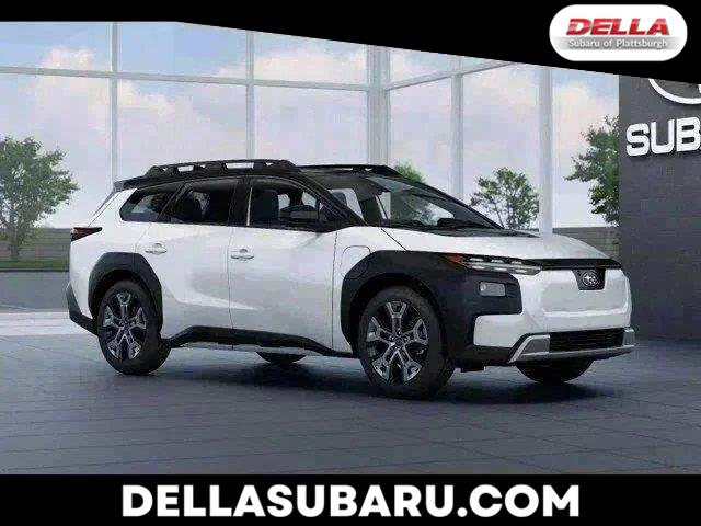 Crystal White Pearl/Crystal Black Silica 2026 Subaru Trailseeker SUV / Crossover All-Wheel Drive Automatic