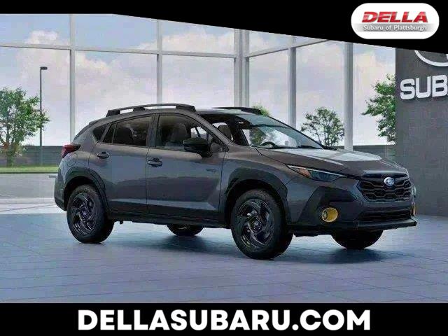 Magnetite Gray Metallic 2026 Subaru Crosstrek Hybrid SUV / Crossover All-Wheel Drive Continuously Variable Transmission