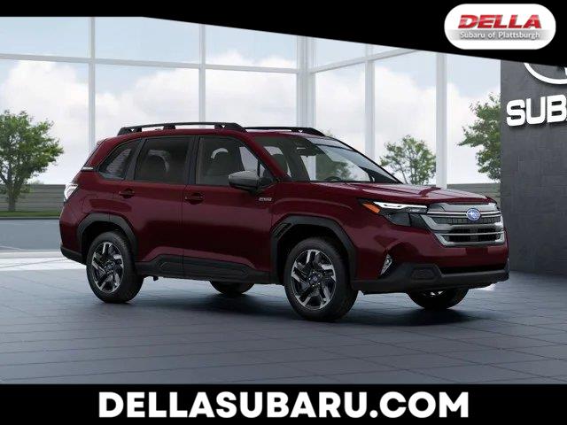 Dark Mahogany Pearl 2026 Subaru Forester Hybrid SUV / Crossover All-Wheel Drive Continuously Variable Transmission