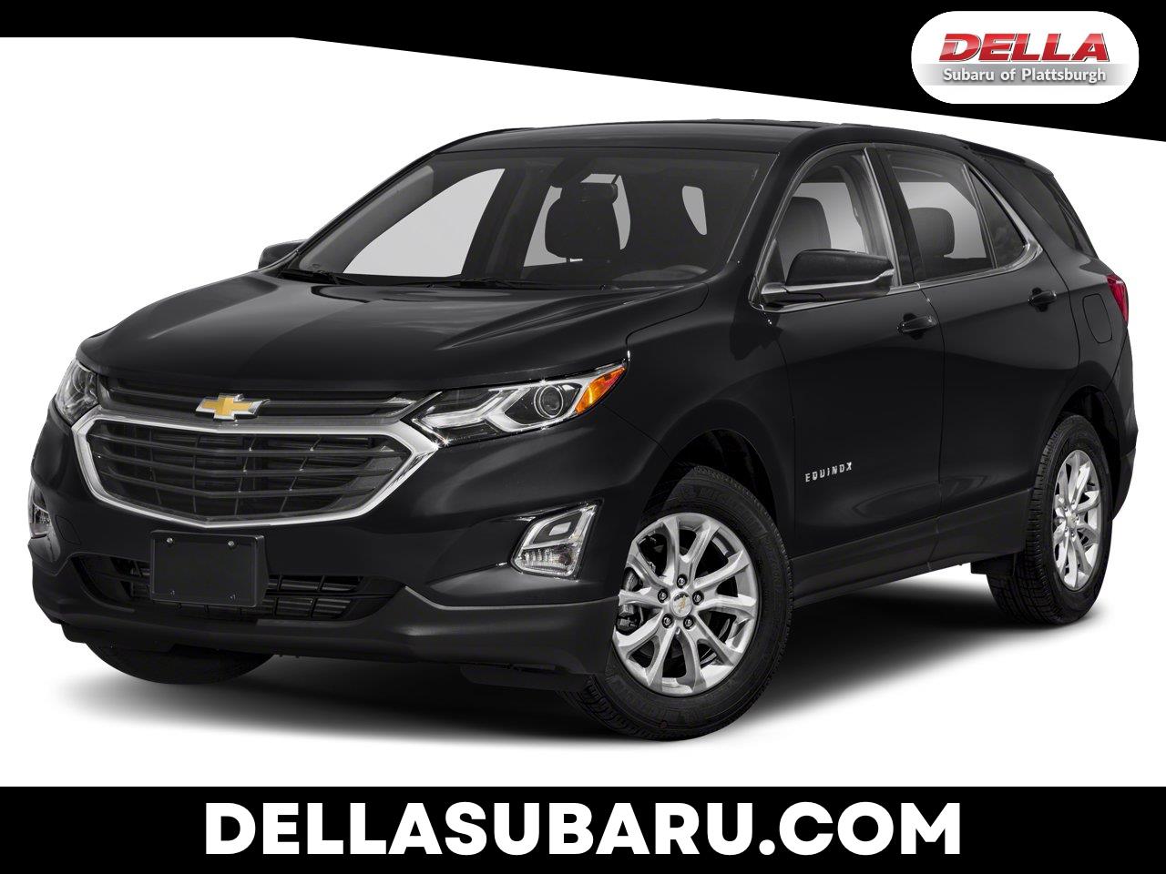 Midnight Blue Metallic 2020 Chevrolet Equinox SUV / Crossover Four-Wheel Drive 6-Speed Automatic Overdrive