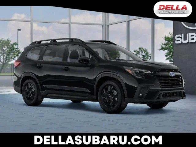 Crystal Black Silica 2026 Subaru Ascent SUV / Crossover All-Wheel Drive Continuously Variable Transmission