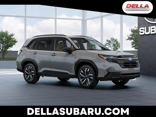 River Rock Pearl 2026 Subaru Forester Hybrid SUV / Crossover All-Wheel Drive Automatic