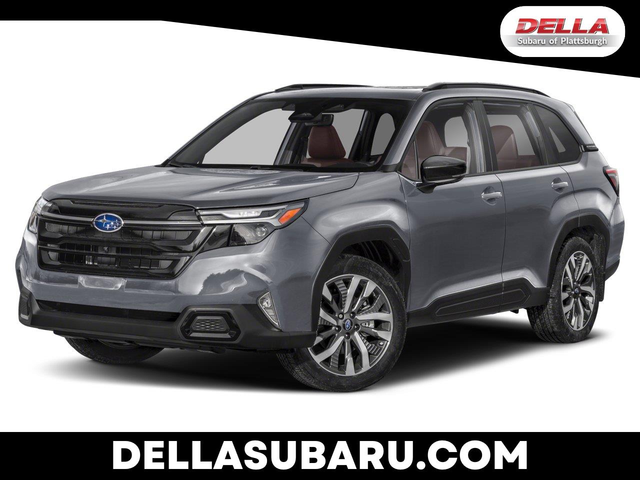 River Rock Pearl 2025 Subaru Forester SUV / Crossover All-Wheel Drive Continuously Variable Transmission