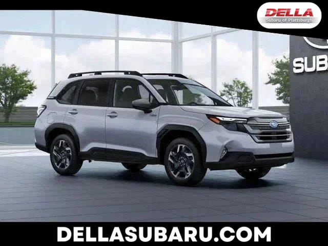 Ice Silver Metallic 2026 Subaru Forester Hybrid SUV / Crossover All-Wheel Drive Continuously Variable Transmission