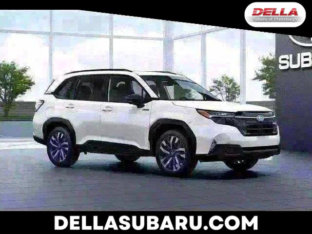 Crystal White Pearl 2026 Subaru Forester Hybrid SUV / Crossover All-Wheel Drive Continuously Variable Transmission