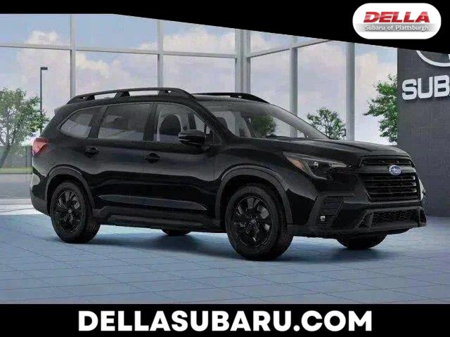 Crystal Black Silica 2026 Subaru Ascent SUV / Crossover All-Wheel Drive Continuously Variable Transmission