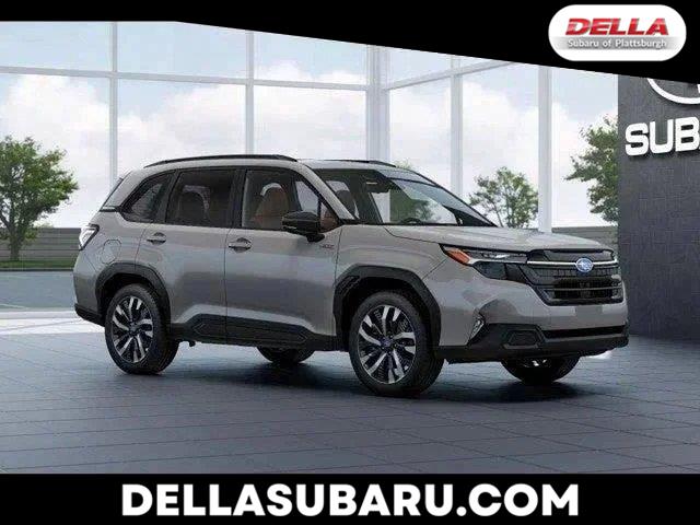 River Rock Pearl 2026 Subaru Forester Hybrid SUV / Crossover All-Wheel Drive Automatic
