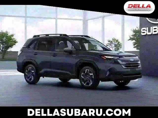 Magnetite Gray Metallic 2026 Subaru Forester Hybrid SUV / Crossover All-Wheel Drive Continuously Variable Transmission