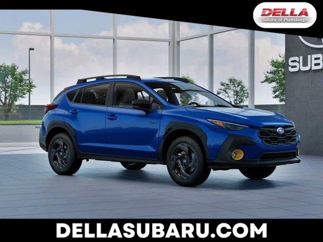 Sapphire Blue Pearl 2026 Subaru Crosstrek Hybrid SUV / Crossover All-Wheel Drive Continuously Variable Transmission