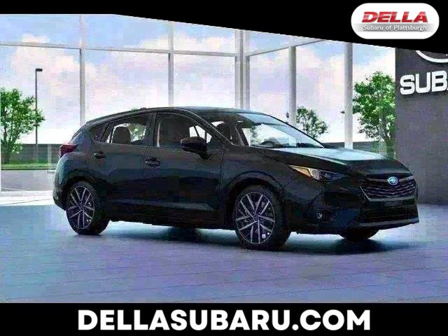 Crystal Black Silica 2026 Subaru Impreza Wagon All-Wheel Drive Continuously Variable Transmission