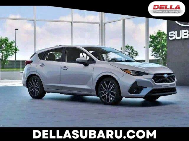 Ice Silver Metallic 2026 Subaru Impreza Wagon All-Wheel Drive Continuously Variable Transmission
