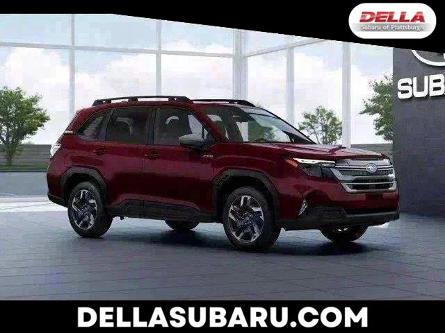 Dark Mahogany Pearl 2026 Subaru Forester Hybrid SUV / Crossover All-Wheel Drive Continuously Variable Transmission
