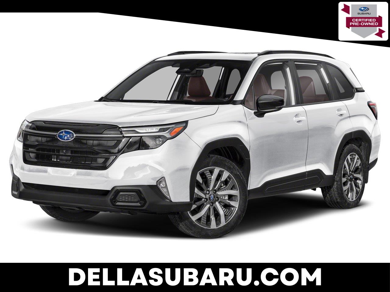 River Rock Pearl 2025 Subaru Forester SUV / Crossover All-Wheel Drive Continuously Variable Transmission