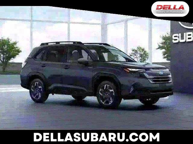 Magnetite Gray Metallic 2026 Subaru Forester Hybrid SUV / Crossover All-Wheel Drive Continuously Variable Transmission