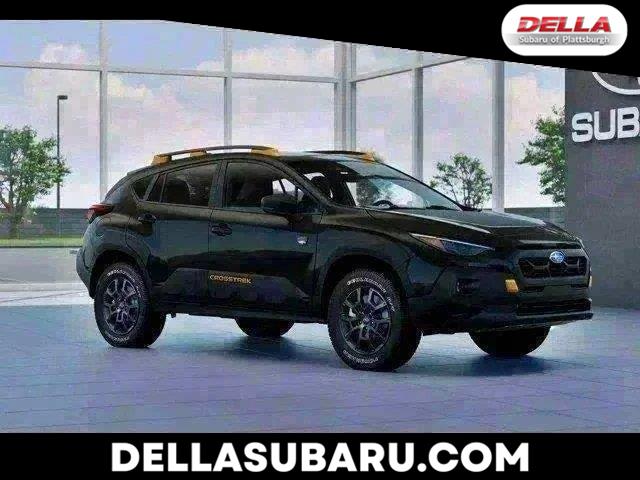 Crystal Black Silica 2026 Subaru Crosstrek SUV / Crossover All-Wheel Drive Continuously Variable Transmission