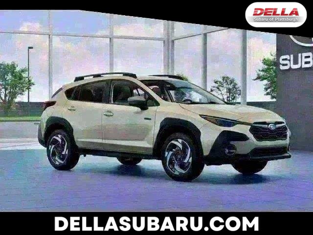 Sand Dune Pearl 2026 Subaru Crosstrek Hybrid SUV / Crossover All-Wheel Drive Continuously Variable Transmission
