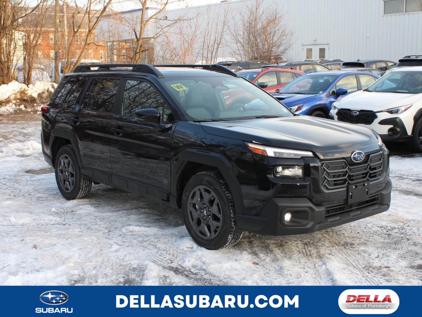 Crystal Black Silica 2026 Subaru Outback SUV / Crossover All-Wheel Drive Continuously Variable Transmission