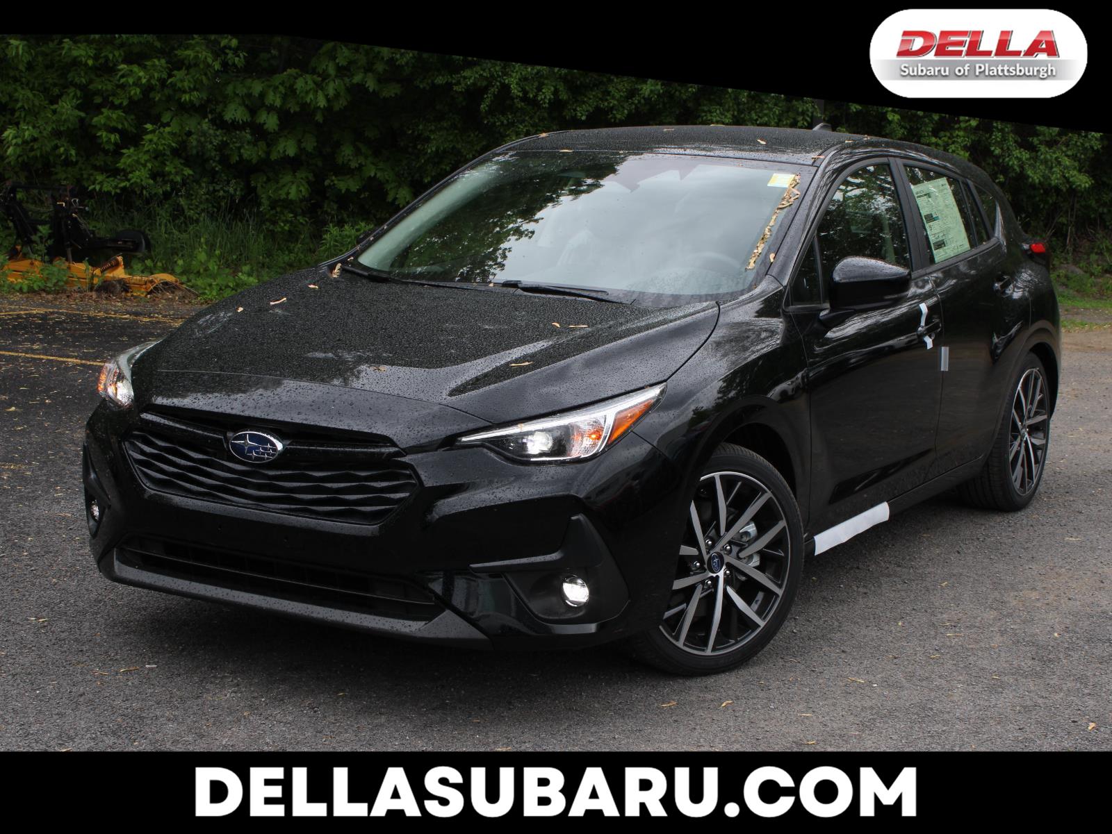 Crystal Black Silica 2026 Subaru Impreza Wagon All-Wheel Drive Continuously Variable Transmission