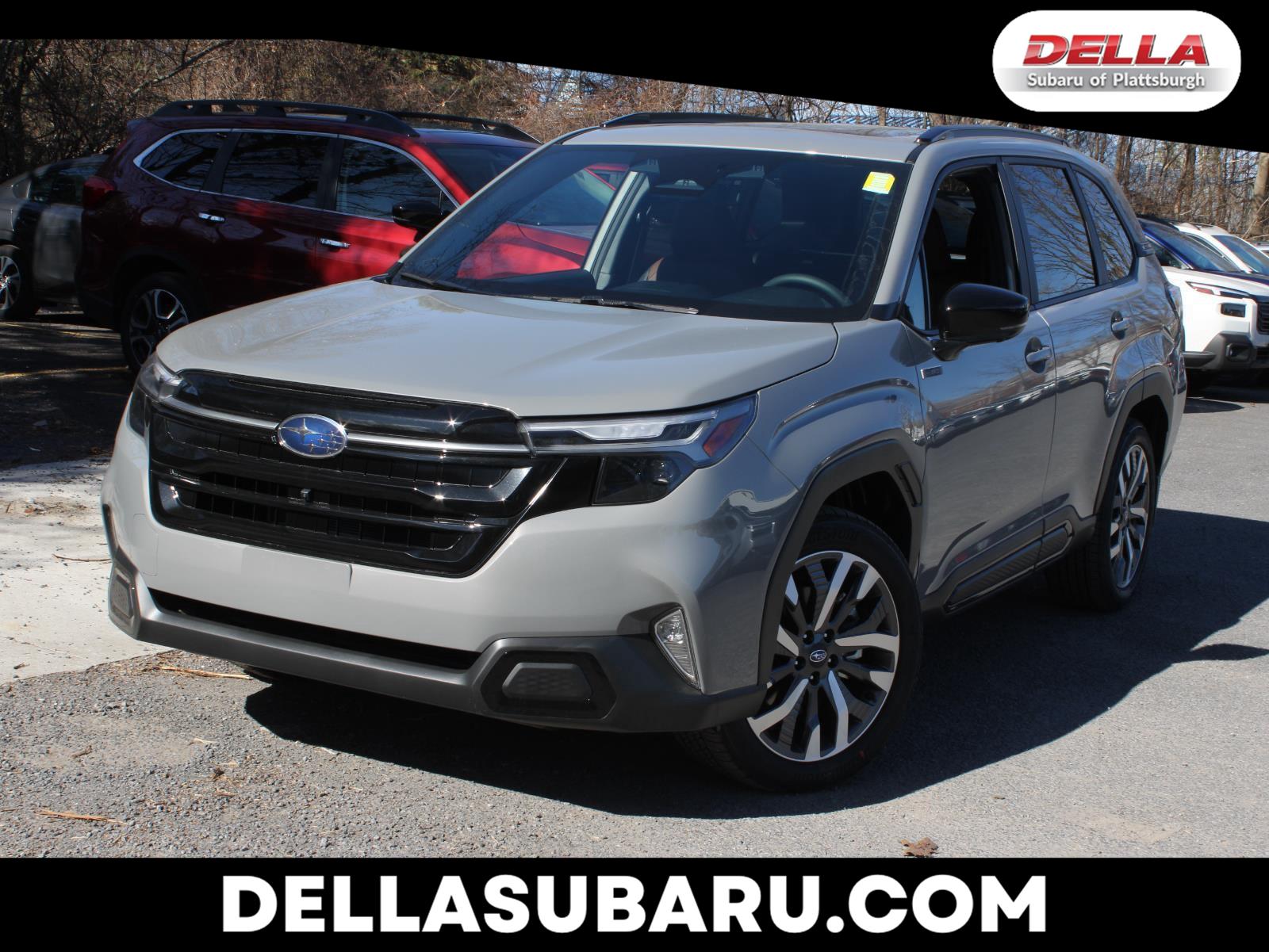 River Rock Pearl 2026 Subaru Forester Hybrid SUV / Crossover All-Wheel Drive Automatic