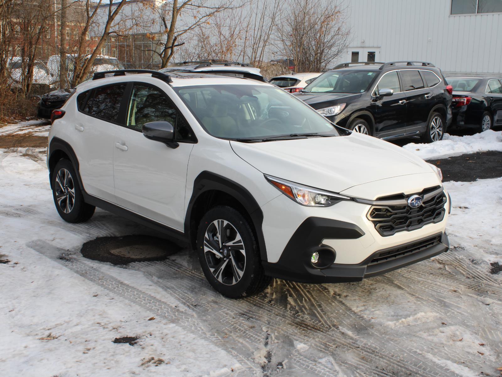 Crystal White Pearl 2026 Subaru Crosstrek SUV / Crossover All-Wheel Drive Continuously Variable Transmission