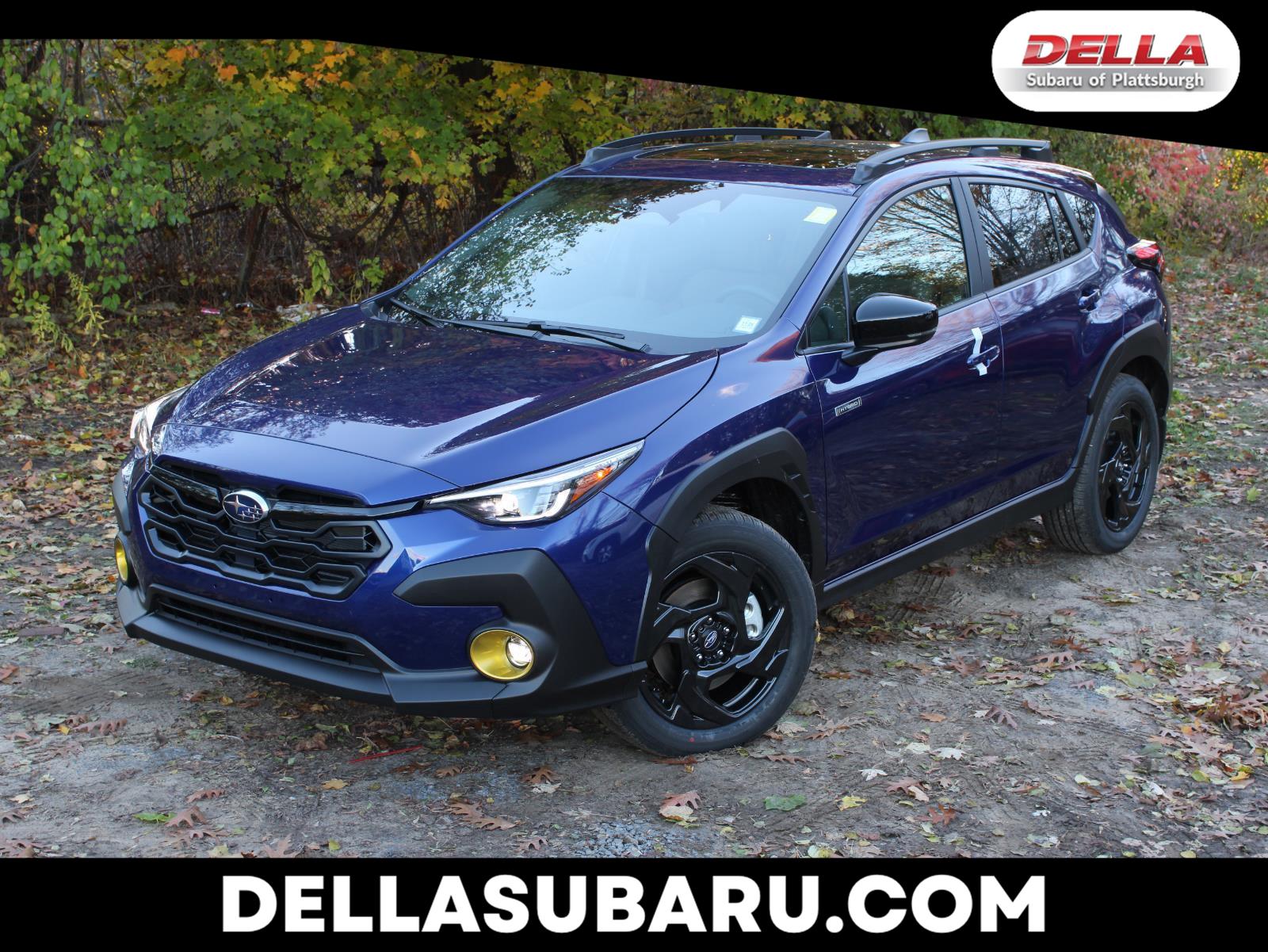 Sapphire Blue Pearl 2026 Subaru Crosstrek Hybrid SUV / Crossover All-Wheel Drive Continuously Variable Transmission